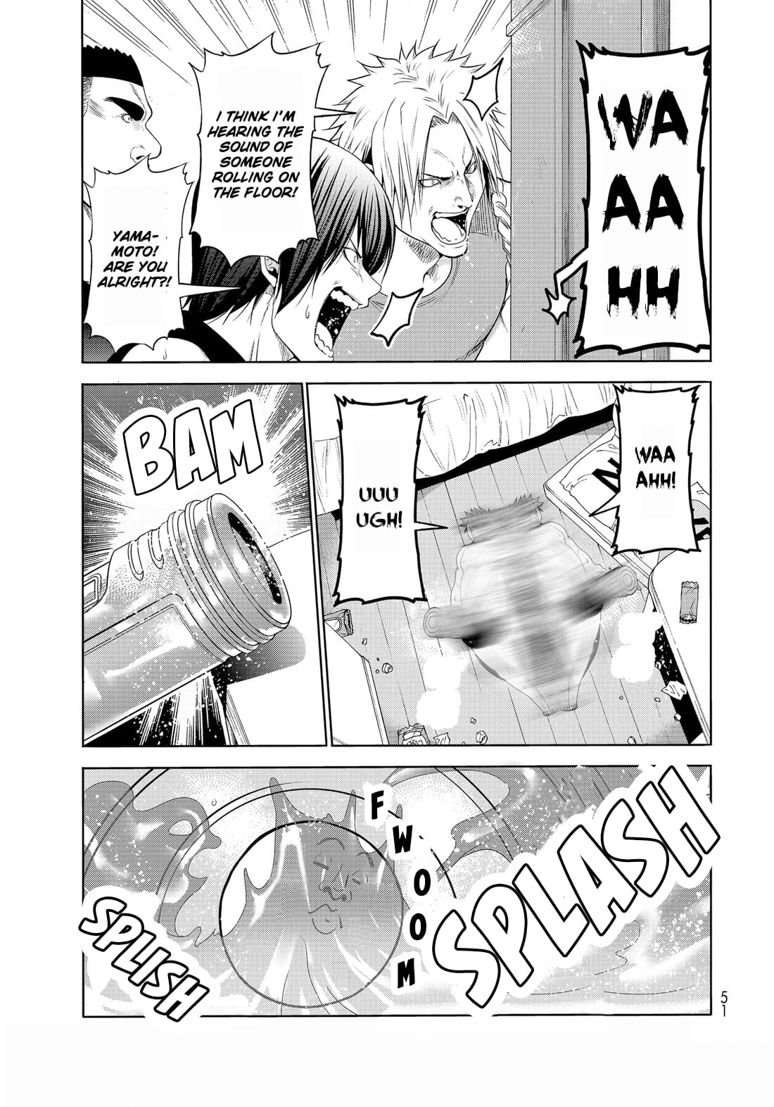 Grand Blue, Chapter 77.5 image 17
